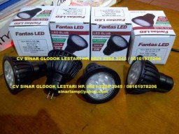 Lampu LED MR16 5W 220V FANTAS LED